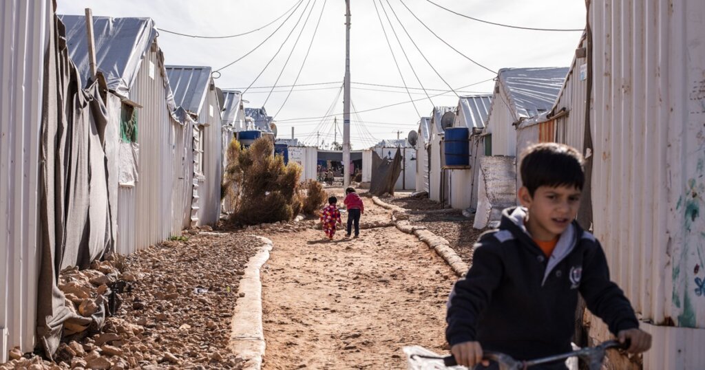 Building playgrounds for Refugee Children