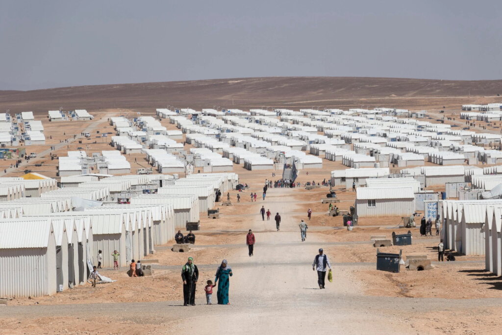 Building playgrounds for Refugee Children