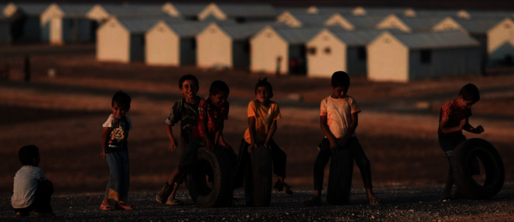 Building playgrounds for Refugee Children