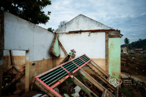 Schools Damaged by Floods in North Sumatra
