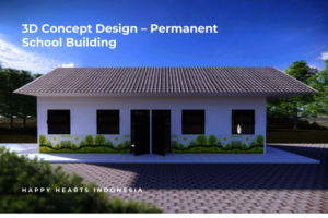 3D Concept Design - Permanent School Building