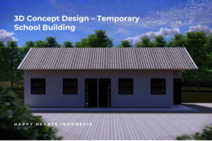 3D Concept Design - Temporary School Building