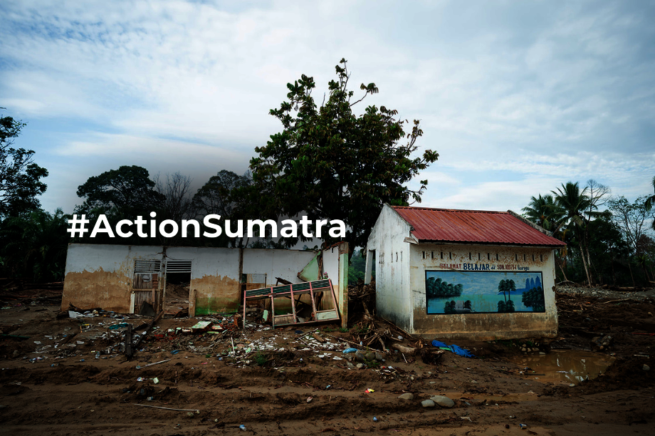 Rebuild Schools After the Sumatra Floods