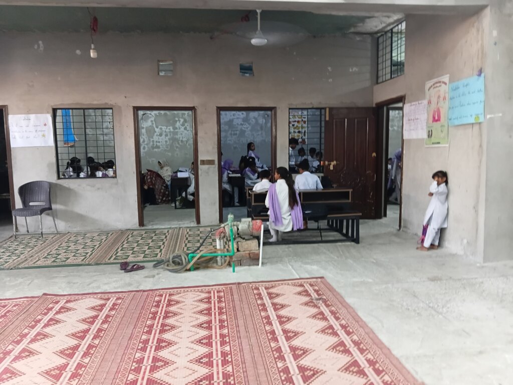 Appeal: Pay School Debt for consturcted School