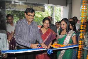 Ribbon Cutting Ceremony at Optical Store in Karnal