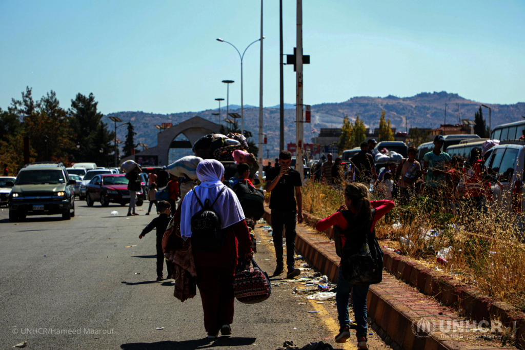 Emergency Relief for Displaced Families in Lebanon
