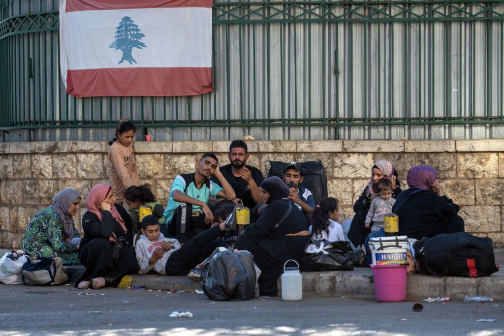 Emergency Relief for Displaced Families in Lebanon