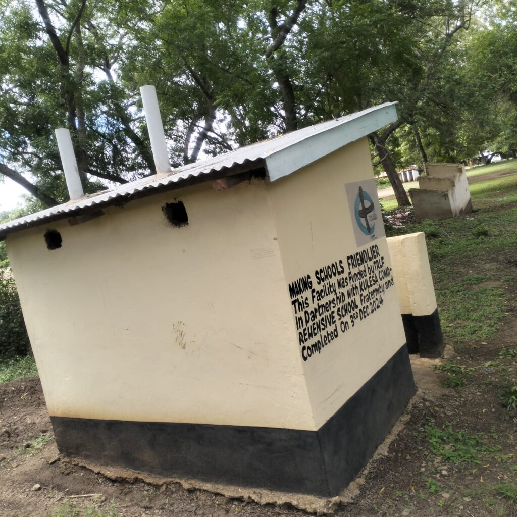 TRLF built Twin Toilet