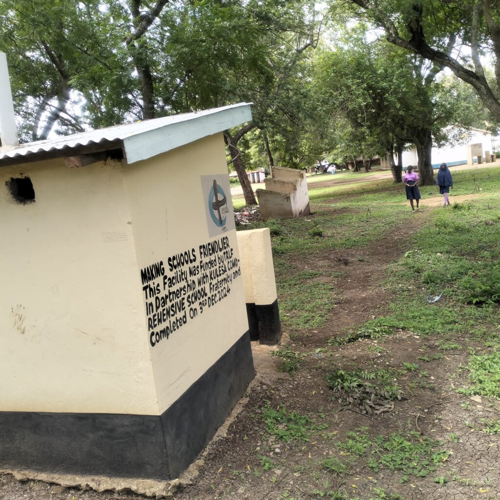Making Schools Child Friendly with Safe Toilets