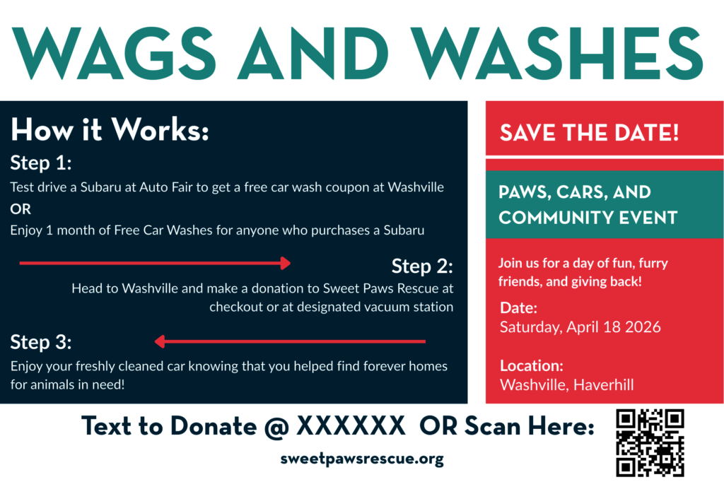 Wags and Washes