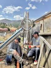 New solar water heater