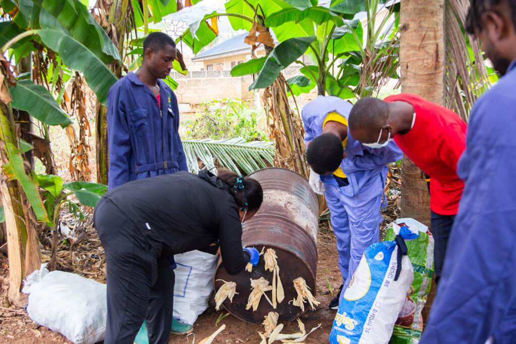 Transform Organic Waste Into Green Jobs for Youth