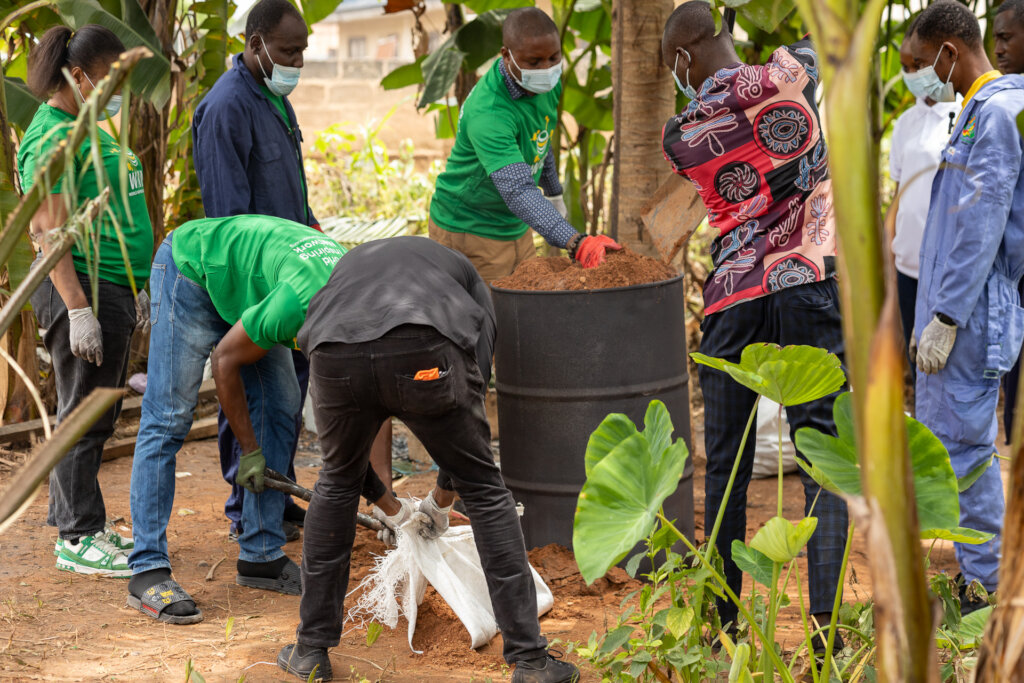 Demonstrating Biochar Production
