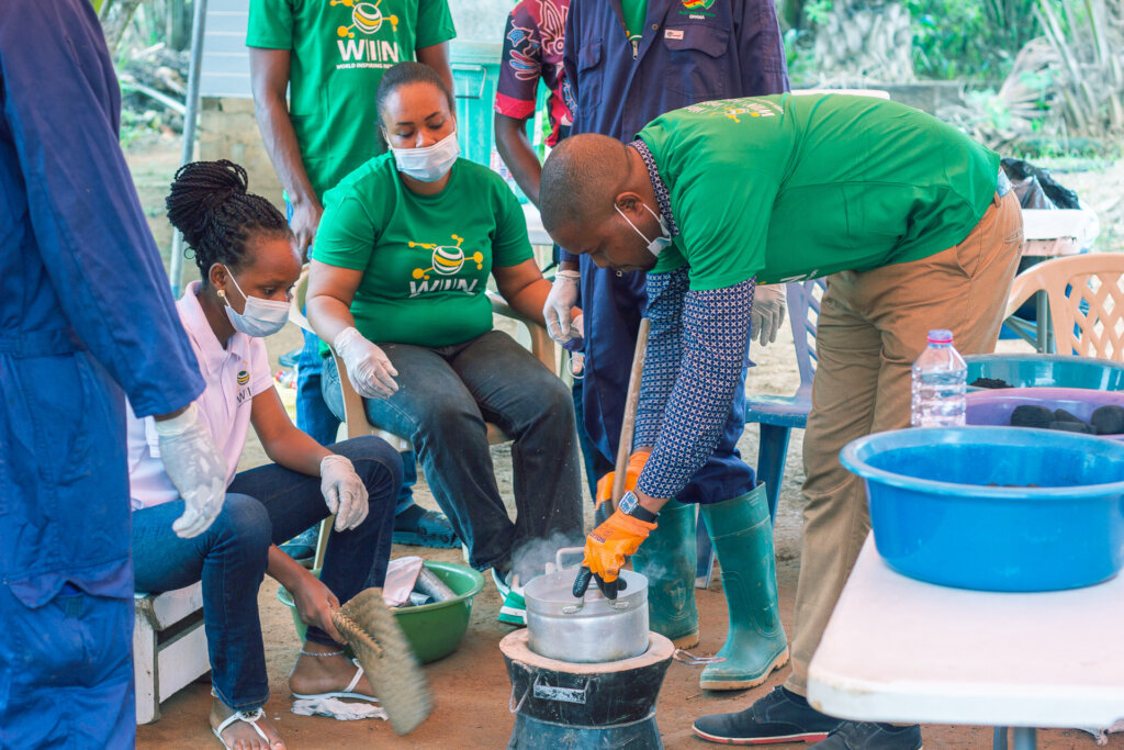 Practical Briquette Production Training