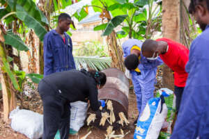 Preparing Biomass for Carbonization