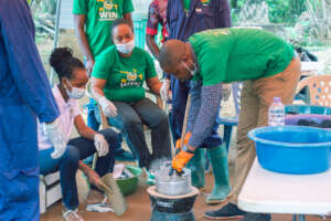 Practical Briquette Production Training