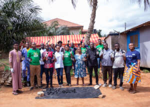 Youth Climate Entrepreneurs Showcase Briquettes
