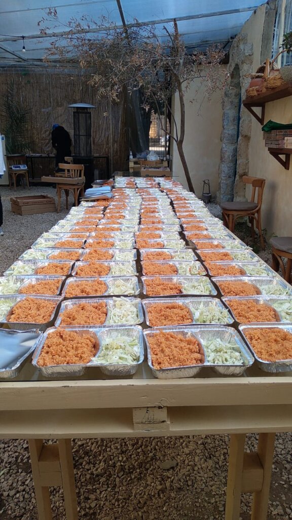 Emergency Meal Assistance for Displaced Families