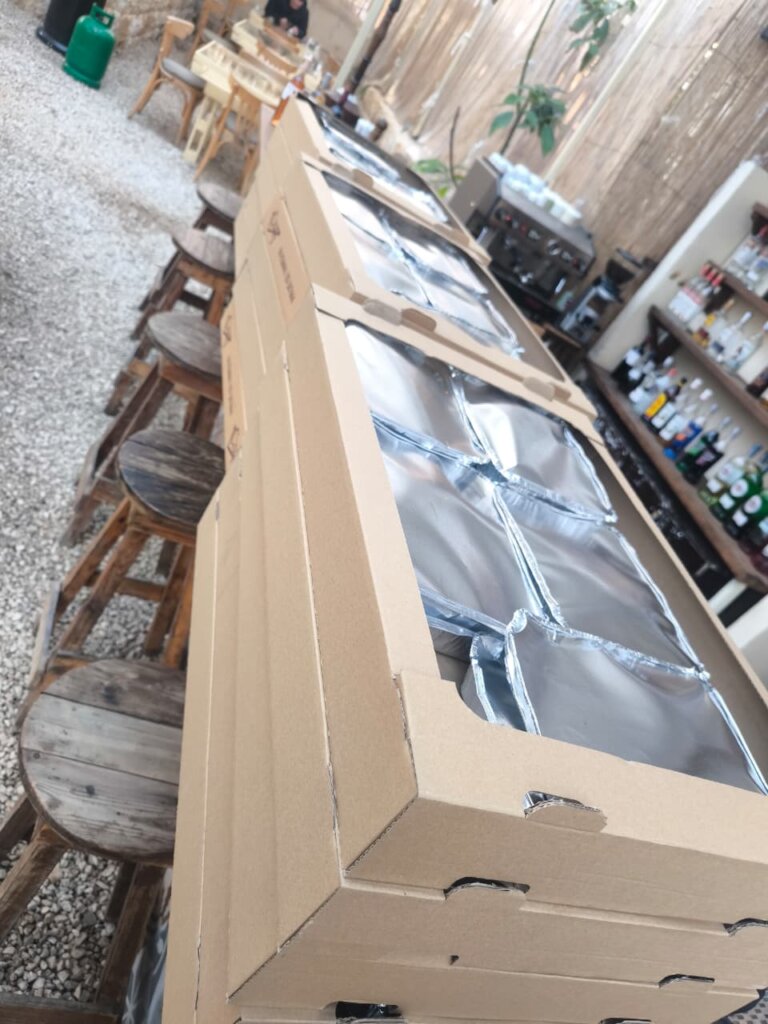 Emergency Meal Assistance for Displaced Families