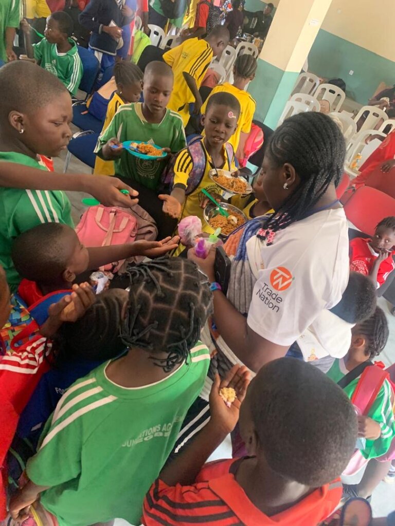 Monthly Child Celebrations for Vulnerable Children