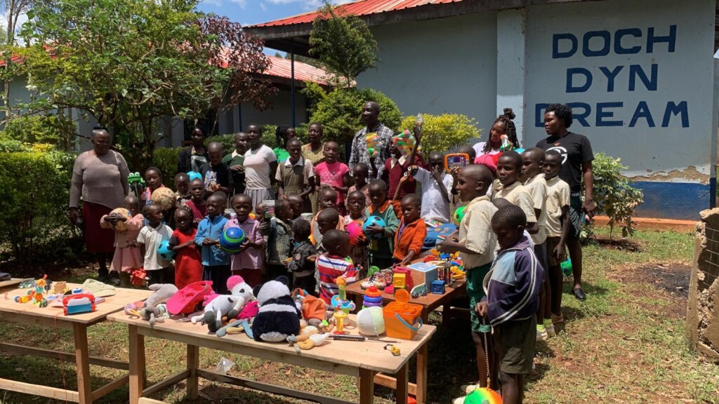 Digital Education for Doch Dyn Dream School