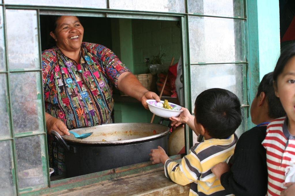 Provide School Meals for Children in Guatemala