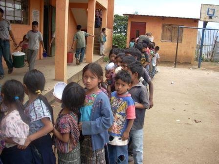 Provide School Meals for Children in Guatemala