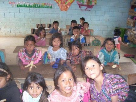 Provide School Meals for Children in Guatemala