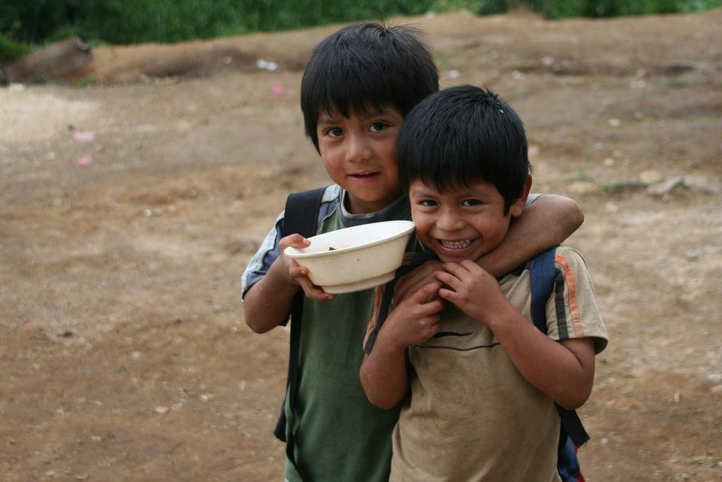 Provide School Meals for Children in Guatemala