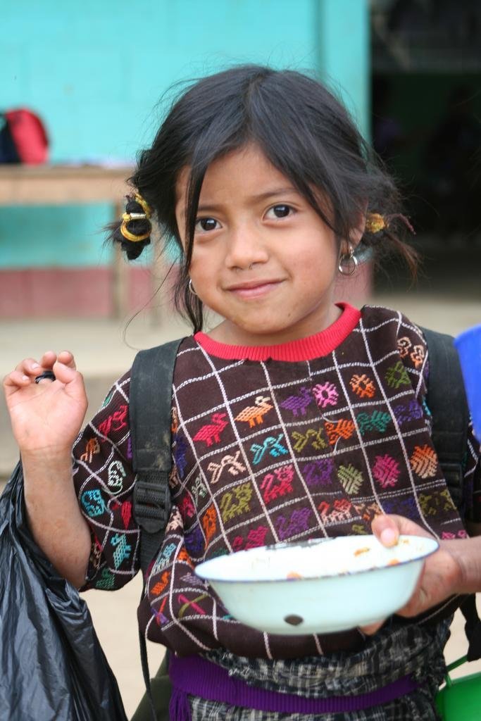 Provide School Meals for Children in Guatemala