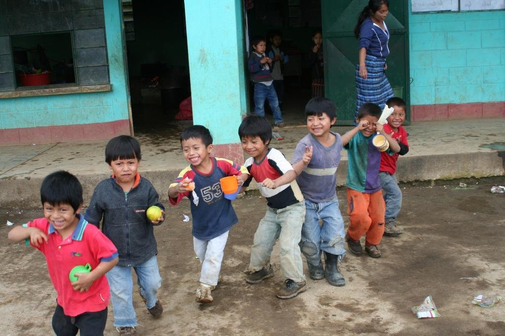 Provide School Meals for Children in Guatemala