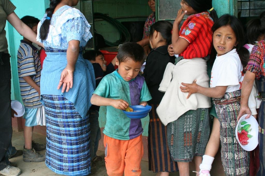 Provide School Meals for Children in Guatemala
