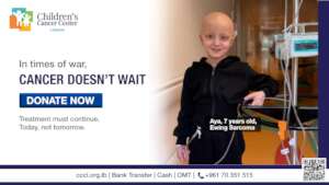 Support Children with Cancer in Lebanon