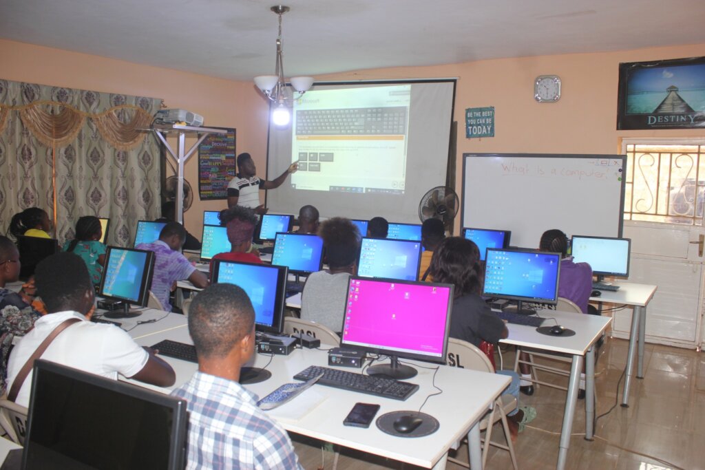Empower Youth with Digital Skills