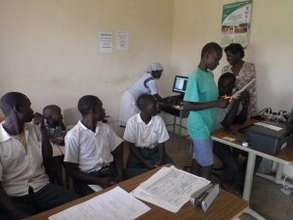 Classes at the Distance Learning Center