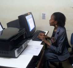 Lilian, the Center Coordinator