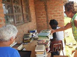Volunteer to Return to Rabondo