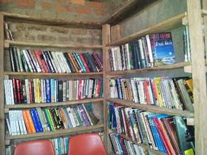 The growing library