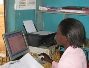 Only Computer Operator in Town