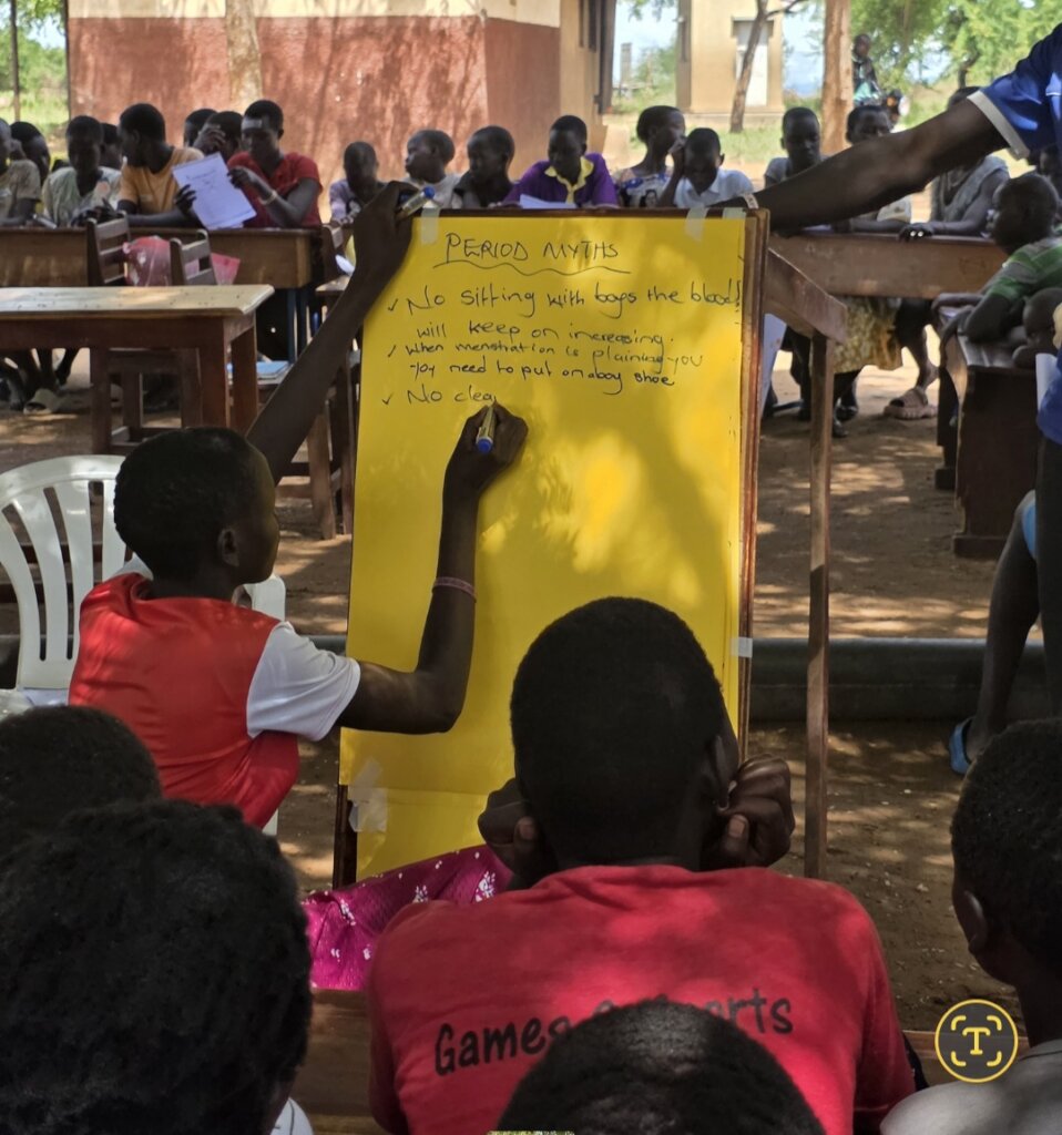 Community awarness sessions