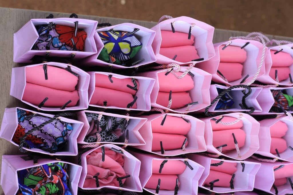 Girls For School Pads