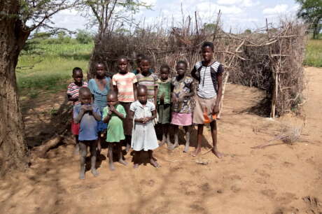 Rescue Children from Hunger in Karamoja, Uganda