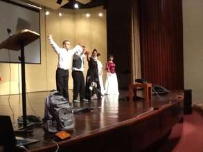 Fundown Caribe 's  theater group