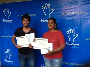 Handframe audiovisual call winners