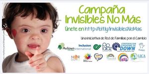 Invisible no more Campaign
