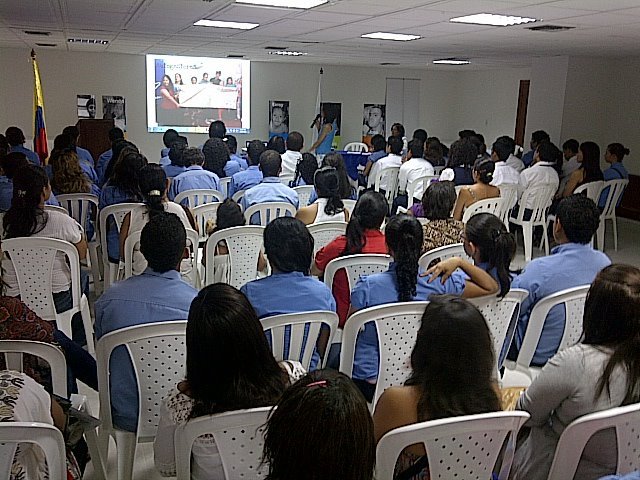 I Down syndrome workshop Santa Marta