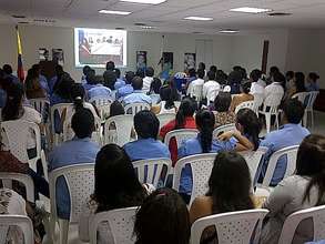 I Down syndrome workshop Santa Marta
