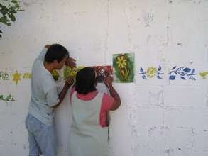 Art Workshop in Puerto Colombia