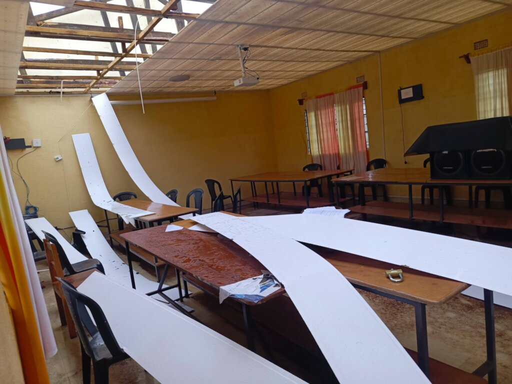 Emergency Recovery for Children's Training Centre