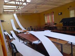 Damaged computer Lab